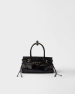 Prada Bonnie leather mini handbag